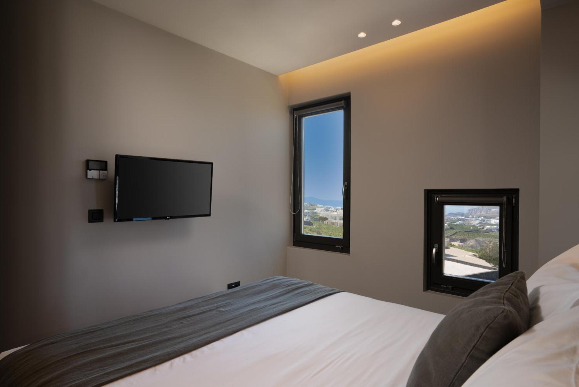 Apikia Santorini Hotell Pýrgos Exteriör bild