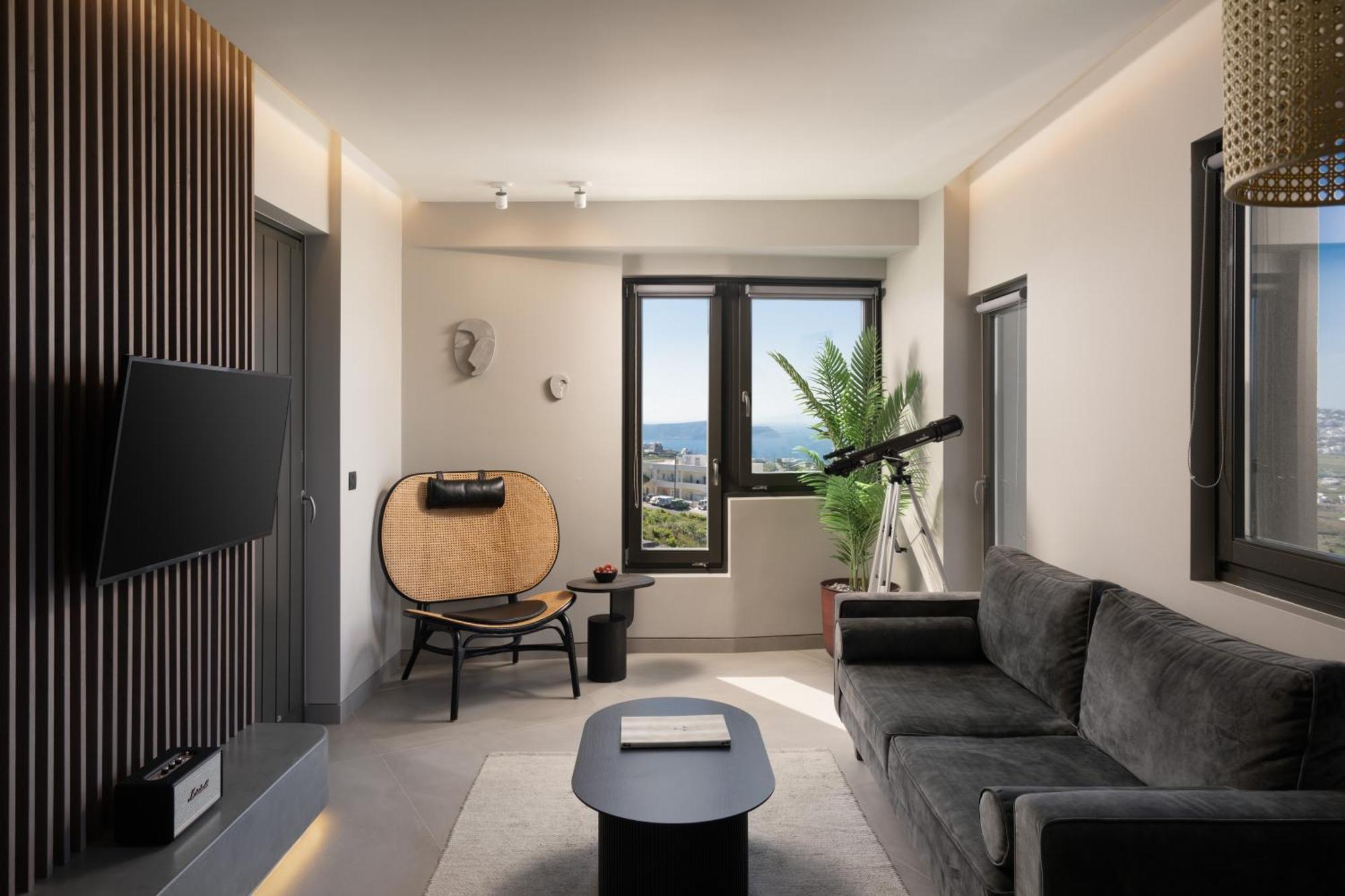 Apikia Santorini Hotell Pýrgos Exteriör bild