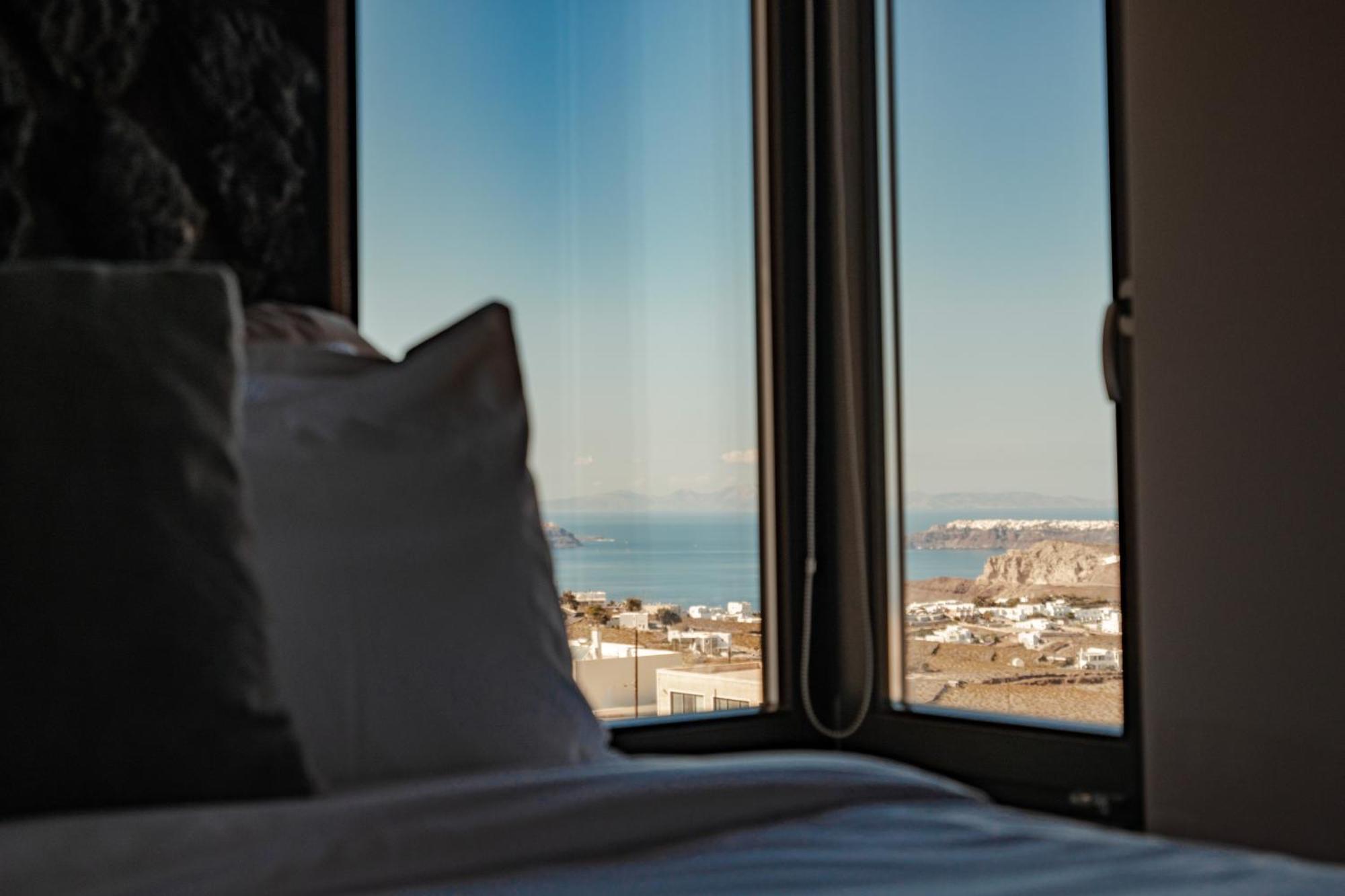 Apikia Santorini Hotell Pýrgos Exteriör bild
