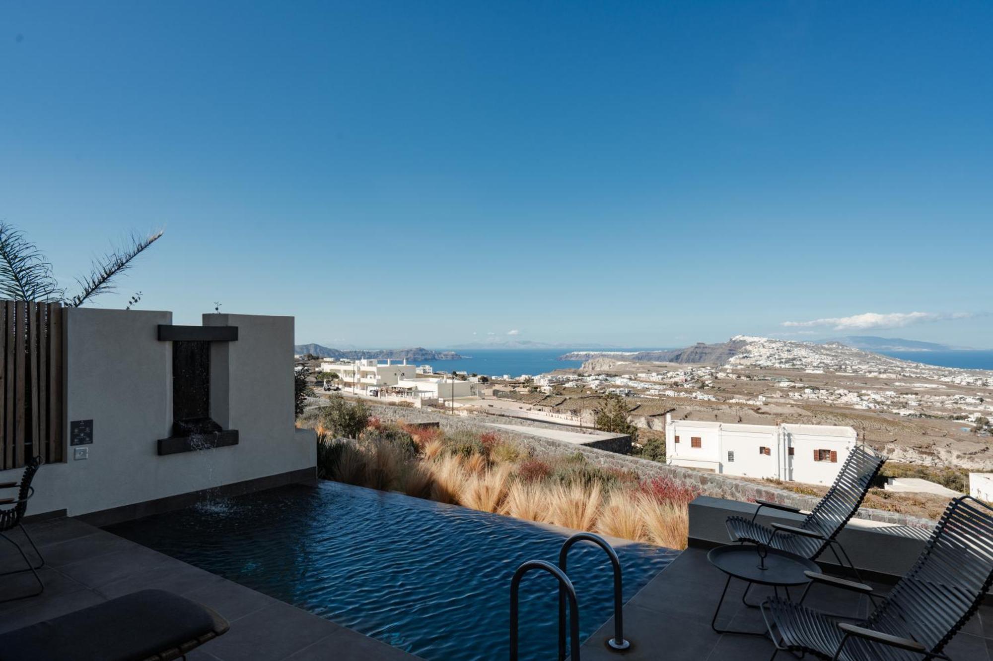 Apikia Santorini Hotell Pýrgos Exteriör bild