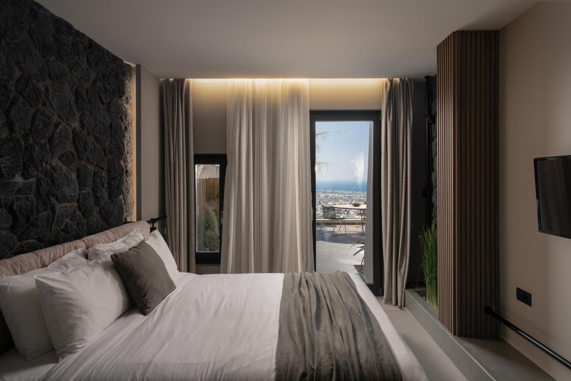 Apikia Santorini Hotell Pýrgos Exteriör bild