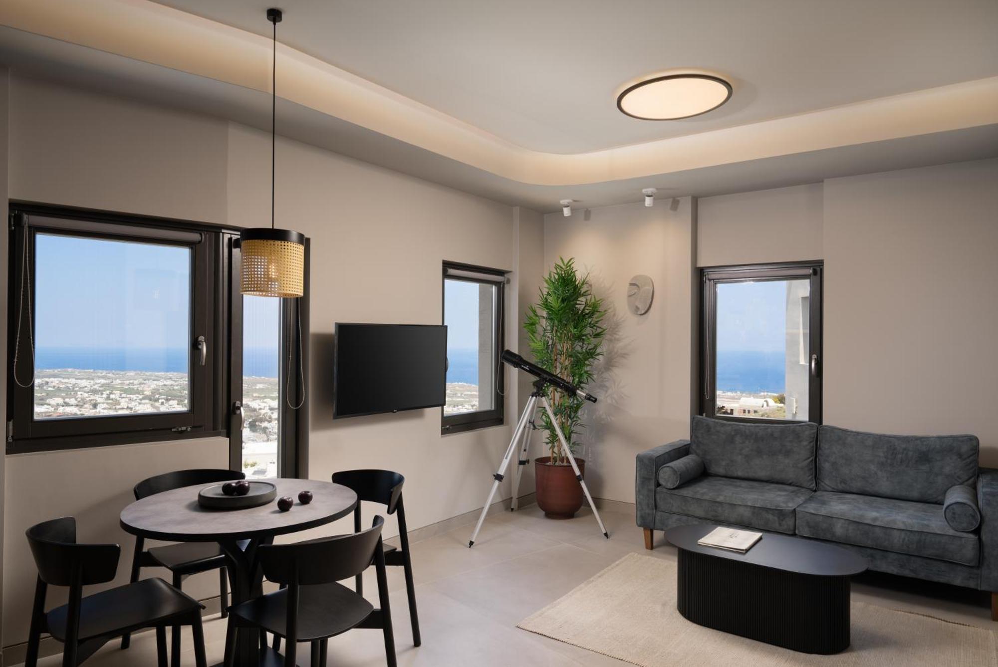 Apikia Santorini Hotell Pýrgos Exteriör bild