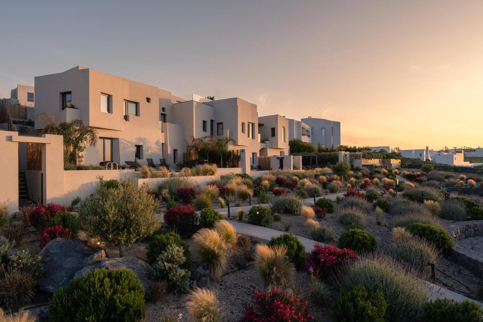Apikia Santorini Hotell Pýrgos Exteriör bild