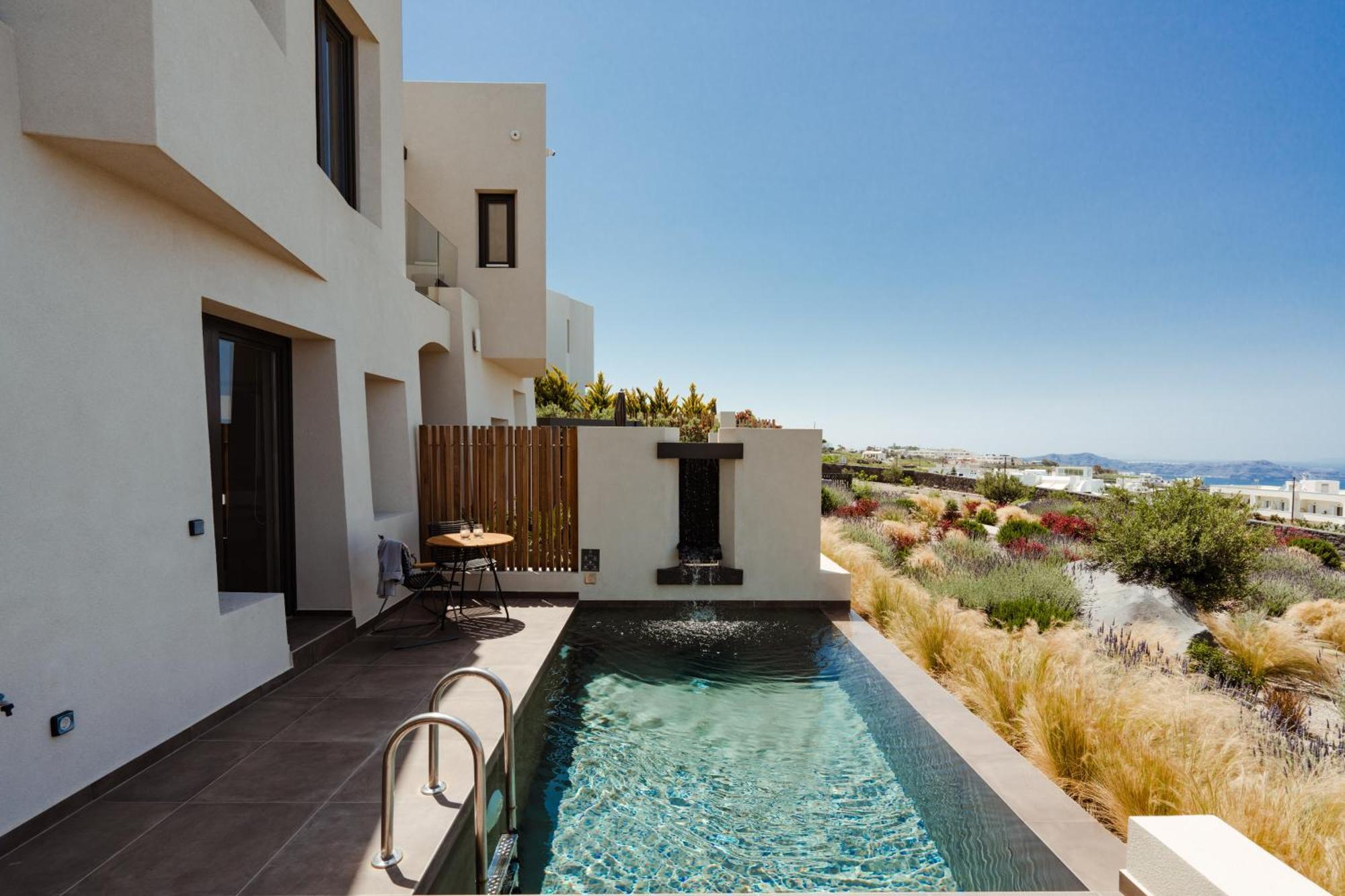 Apikia Santorini Hotell Pýrgos Exteriör bild