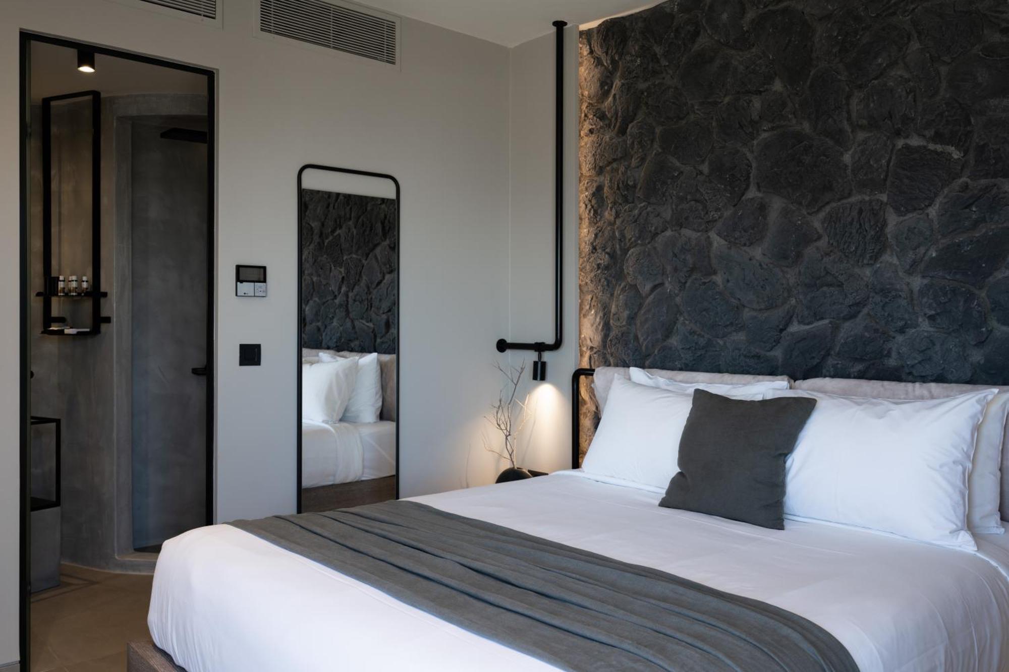 Apikia Santorini Hotell Pýrgos Exteriör bild