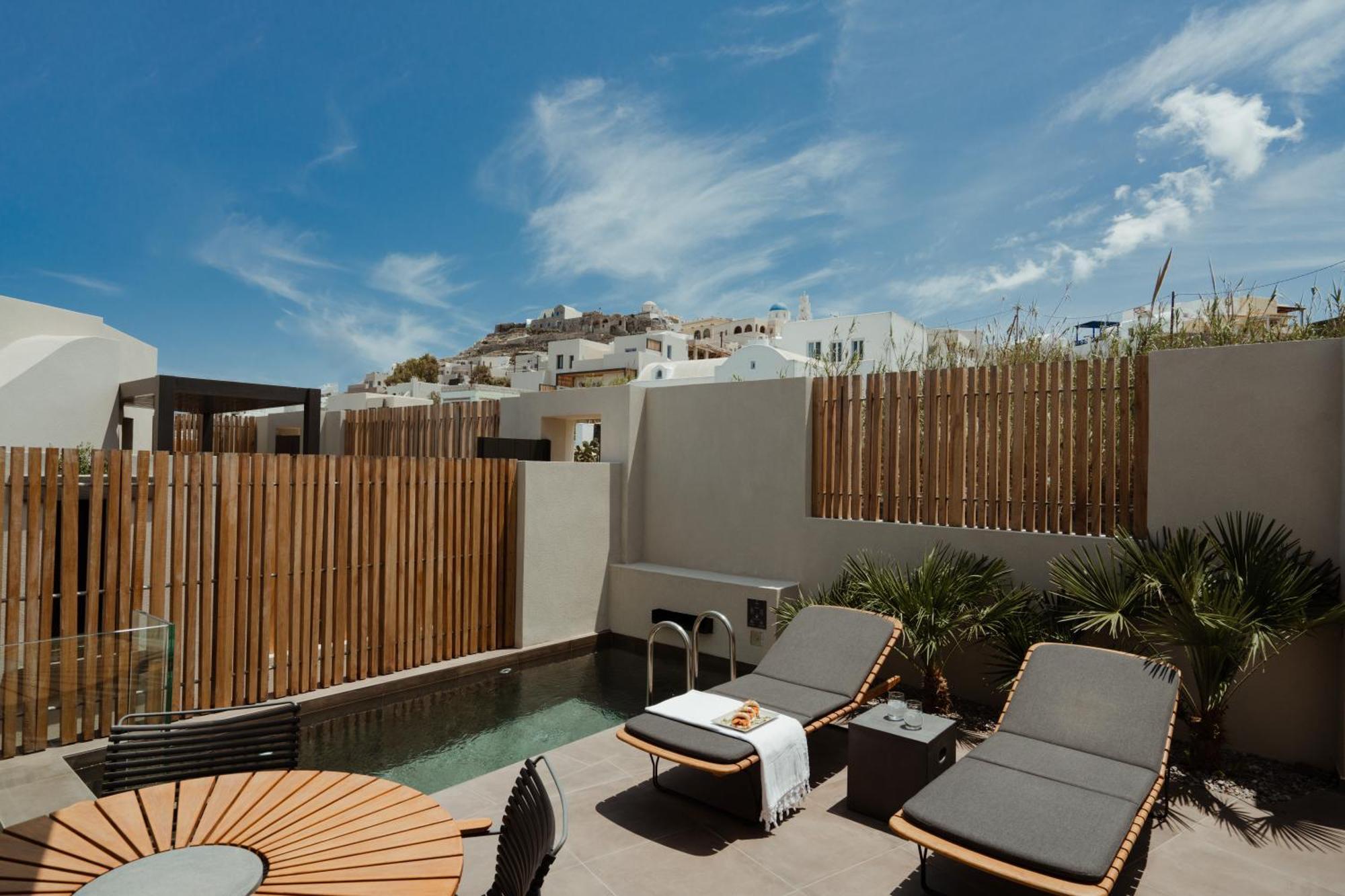 Apikia Santorini Hotell Pýrgos Exteriör bild