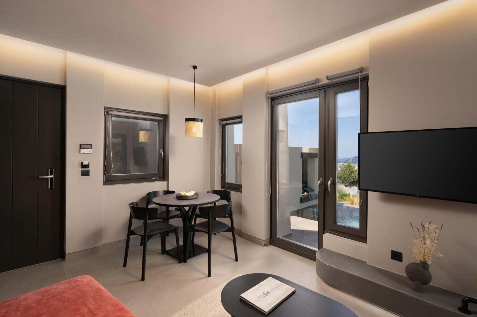 Apikia Santorini Hotell Pýrgos Exteriör bild