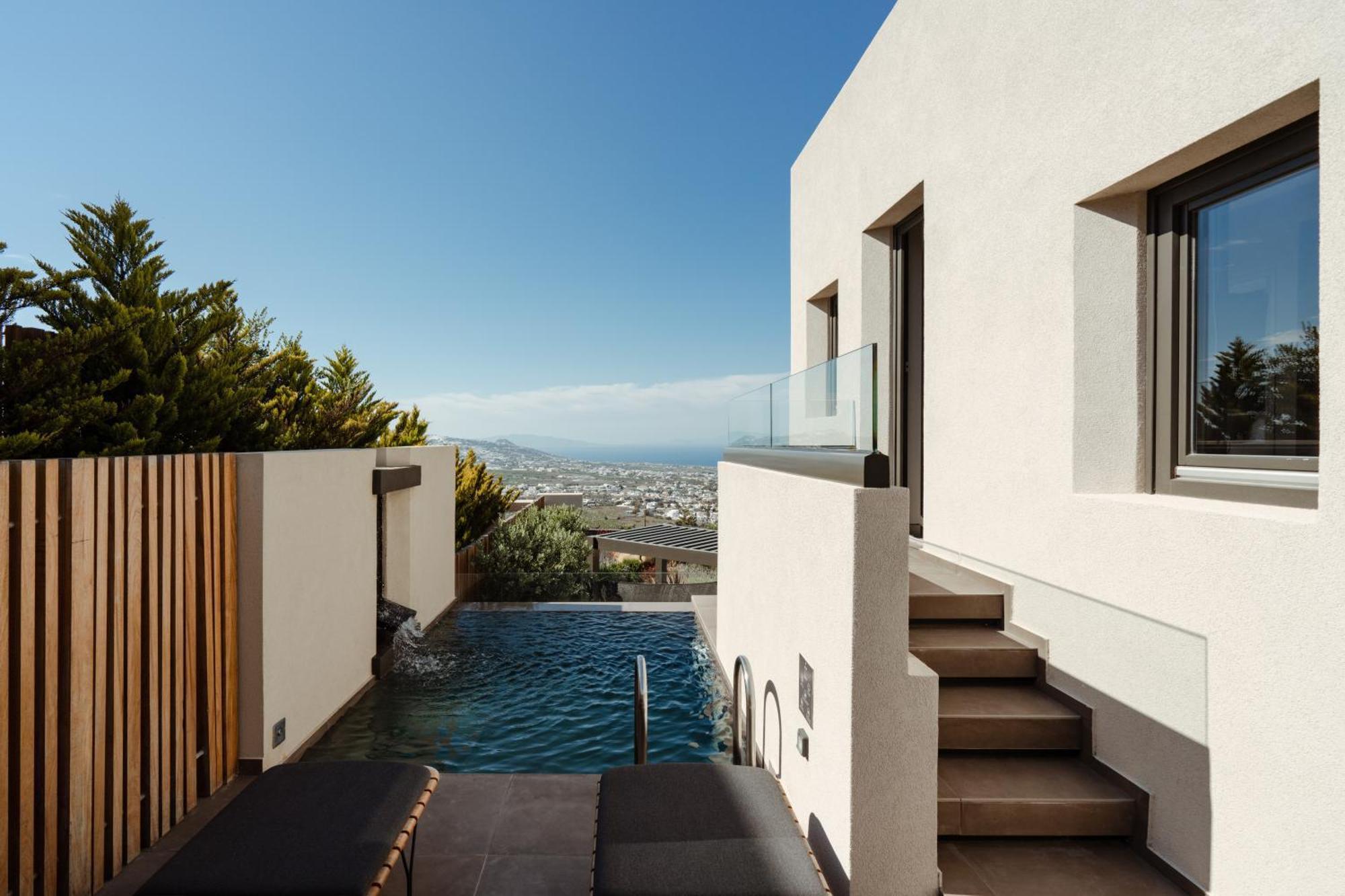 Apikia Santorini Hotell Pýrgos Exteriör bild
