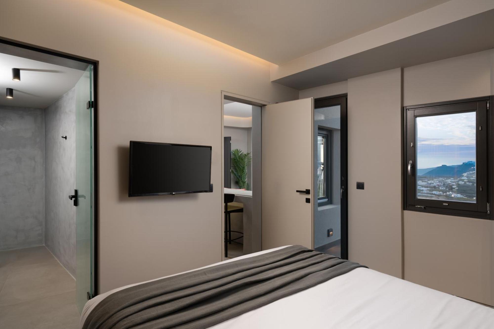 Apikia Santorini Hotell Pýrgos Exteriör bild