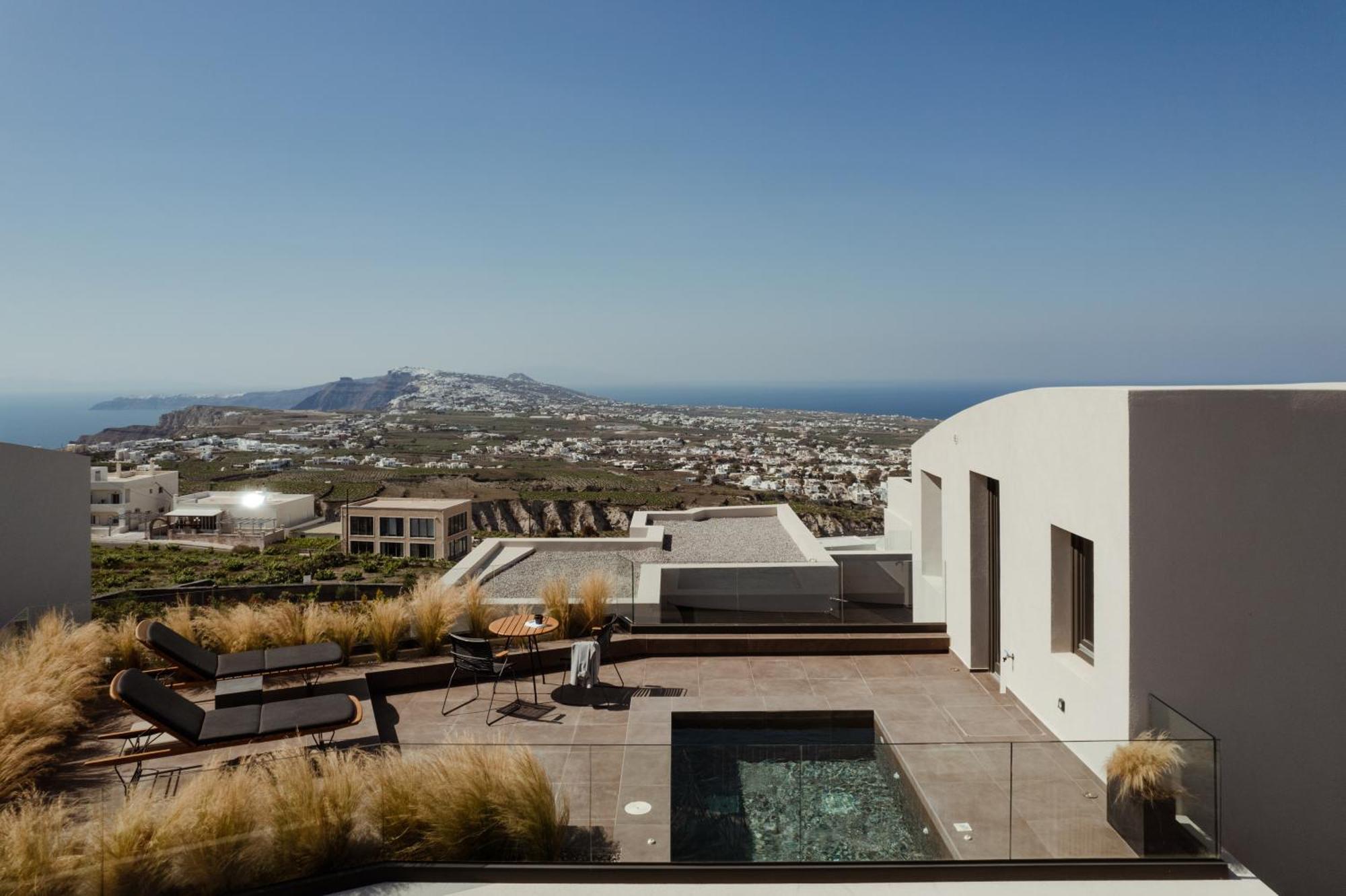 Apikia Santorini Hotell Pýrgos Exteriör bild