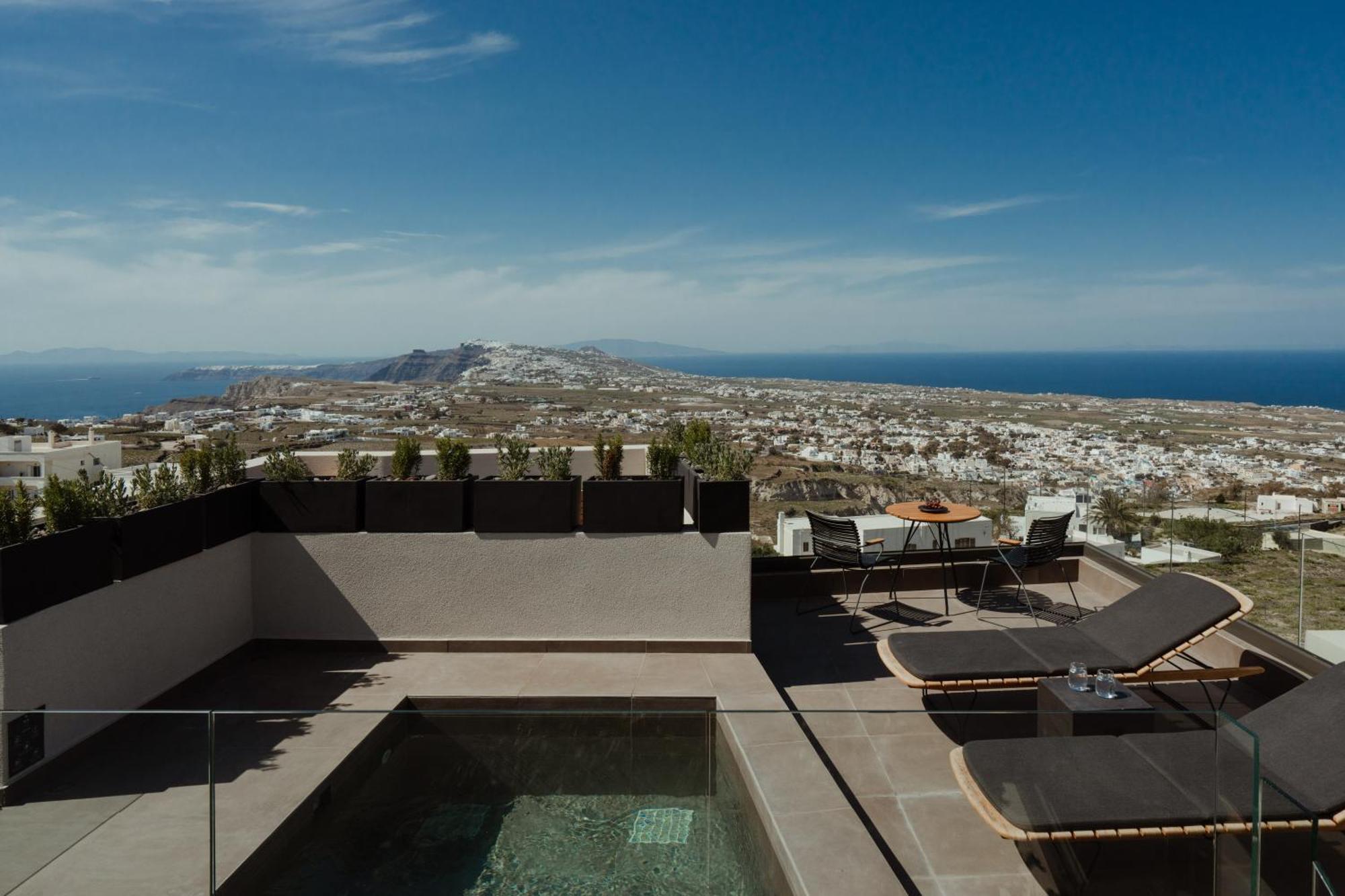 Apikia Santorini Hotell Pýrgos Exteriör bild