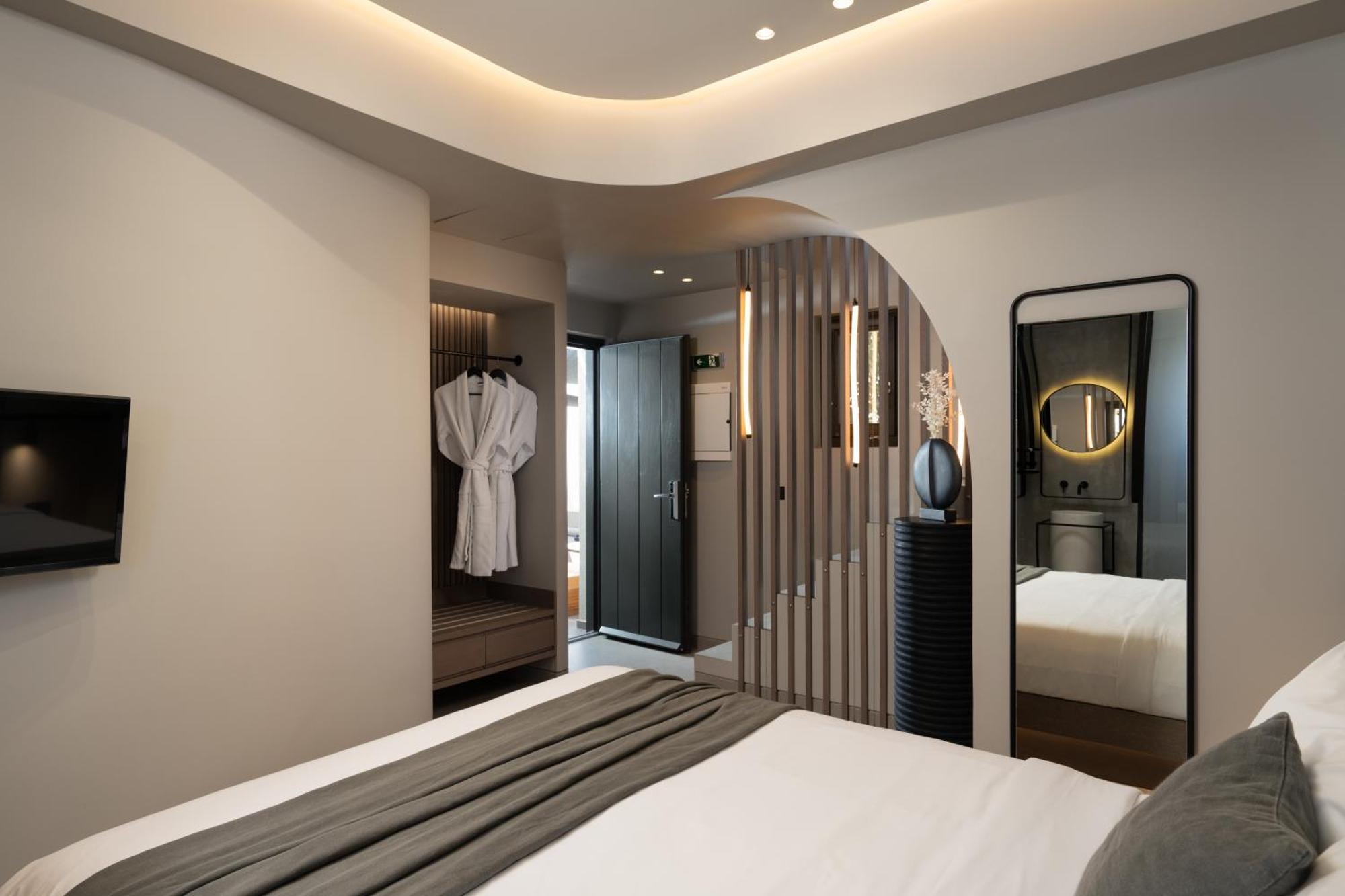 Apikia Santorini Hotell Pýrgos Exteriör bild