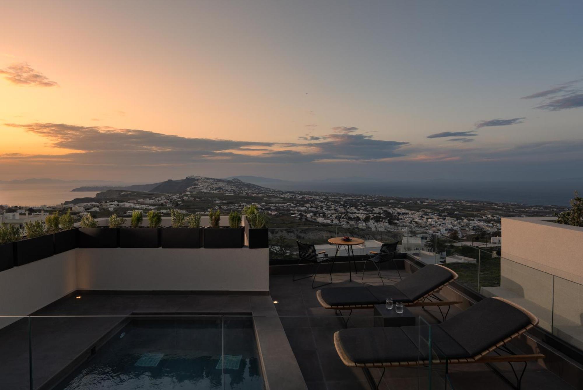 Apikia Santorini Hotell Pýrgos Exteriör bild