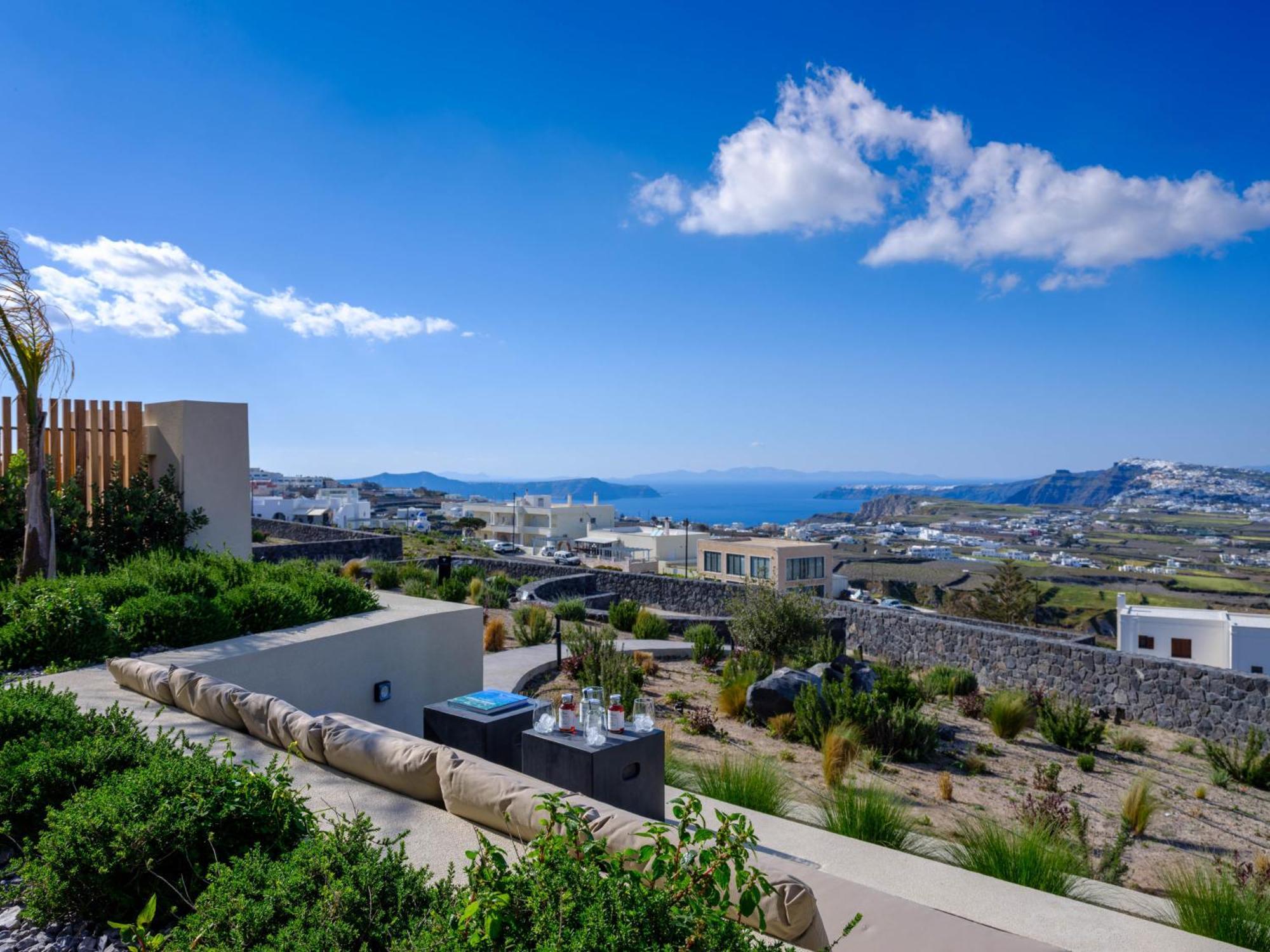 Apikia Santorini Hotell Pýrgos Rum bild